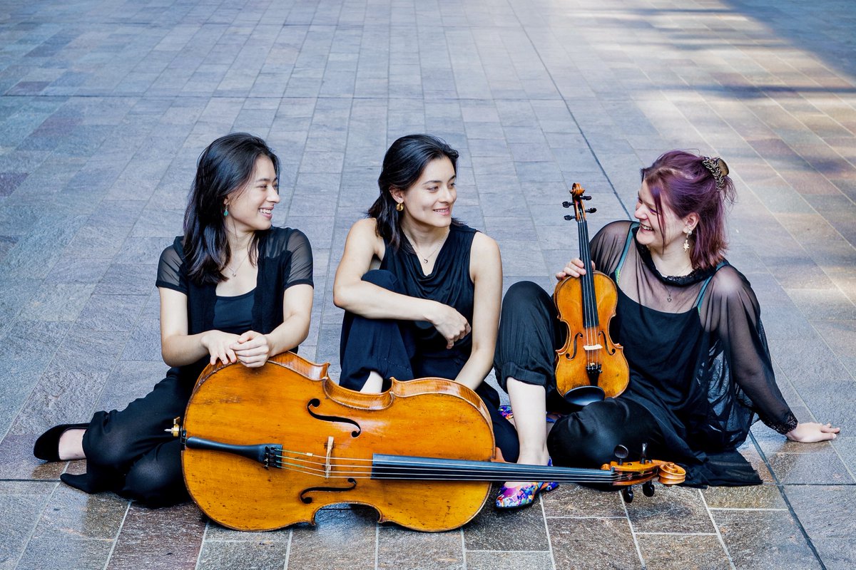 King's Lynn Festival (@klfestival) on Twitter photo Today is the final coffee concert of our Autumn series. We're thrilled to welcome the Astatine Trio to <a href="/KLTownHall/">KL Town Hall</a>. In a change to the previously advertised programme, they'll be playing music by Schubert, Beethoven and Ravel. Tickets available on the door kingslynnfestival.org.uk/whats-on?viewe… Today is the final coffee concert of our Autumn series. We're thrilled to welcome the Astatine Trio to <a href="/KLTownHall/">KL Town Hall</a>. In a change to the previously advertised programme, they'll be playing music by Schubert, Beethoven and Ravel. Tickets available on the door kingslynnfestival.org.uk/whats-on?viewe…