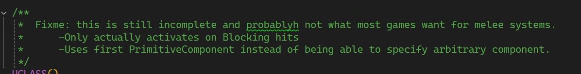 koutsoukjohn's tweet photo. @GregorGullwi The comment for this task is this :D
recently also had to write my own implementation, actually triggering for overlaps, allowing to choose a component, and providing some filtering options based on affiliation for example https://t.co/HE9bQTuPR7