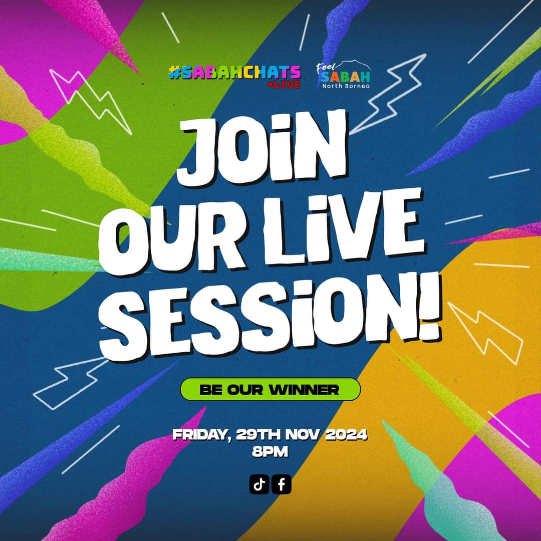 Sabah Tourism Board tweet media