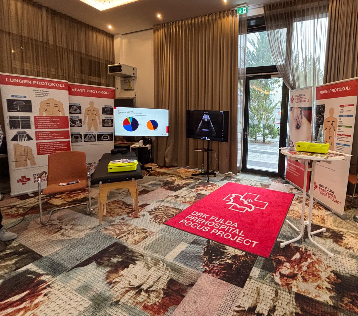 Prehospital Pocus Project DRK Fulda 🚑🦋 (@drk_fuldapocus) on Twitter photo Tag 2 beim <a href="/roteskreuz_de/">Deutsches Rotes Kreuz</a> Hessen Rettungsdienstsymposium in Kassel mit #POCUS für Rettungsfachpersonal❤️ mit
<a href="/ButterflyNetInc/">Butterfly Network</a> Tag 2 beim <a href="/roteskreuz_de/">Deutsches Rotes Kreuz</a> Hessen Rettungsdienstsymposium in Kassel mit #POCUS für Rettungsfachpersonal❤️ mit
<a href="/ButterflyNetInc/">Butterfly Network</a>