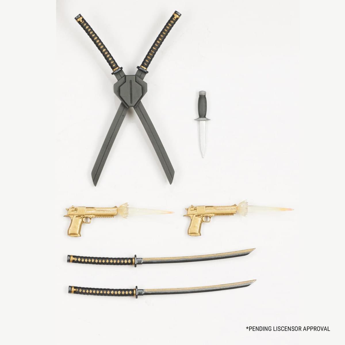 I__Love__Heroes's tweet image. Deadpool and Wolverine Movie DEADPOOL Action Figure
#DiamondSelectToys
#MarvelSelect