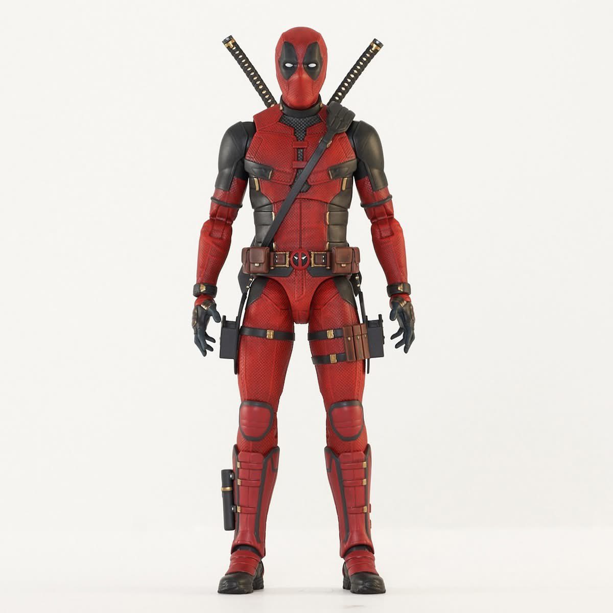 I__Love__Heroes's tweet image. Deadpool and Wolverine Movie DEADPOOL Action Figure
#DiamondSelectToys
#MarvelSelect