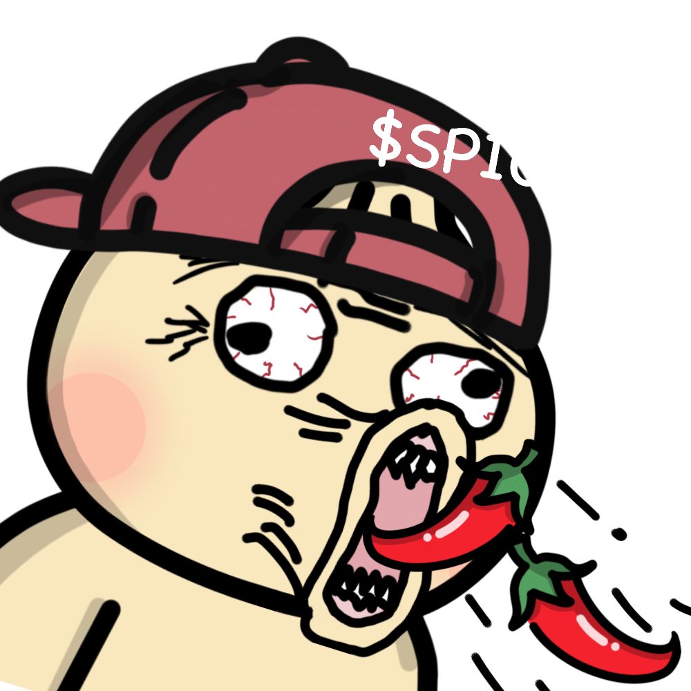 LittleBaoNFT's tweet photo. Time to buy more $SPICE Get the dip! 💜🌶️

#Polygon #memecoin https://t.co/CaTjcBm9CV