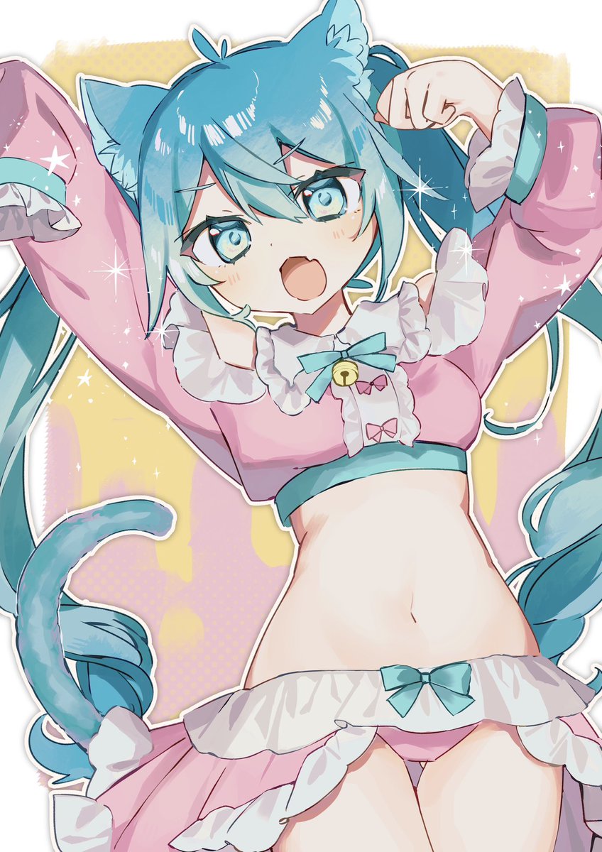 tuuuu_0125's tweet photo. #いいツインテールの日
#初音ミク https://t.co/3HPapHALF2