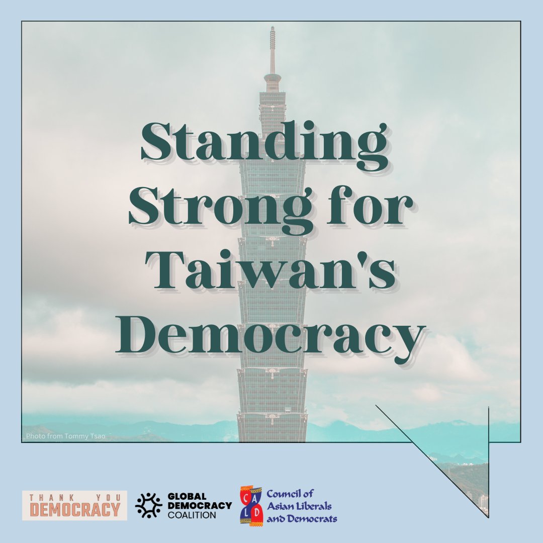 Positive Outcome Stories Series - <a href="/asianliberals/">CALD</a>: Facilitating Dialogue in Asia

Despite diplomatic challenges, CALD has forged new paths for Taiwan to engage with democratic parties across Asia, promoting Taiwan’s effective pandemic response and commitment to democracy. Even