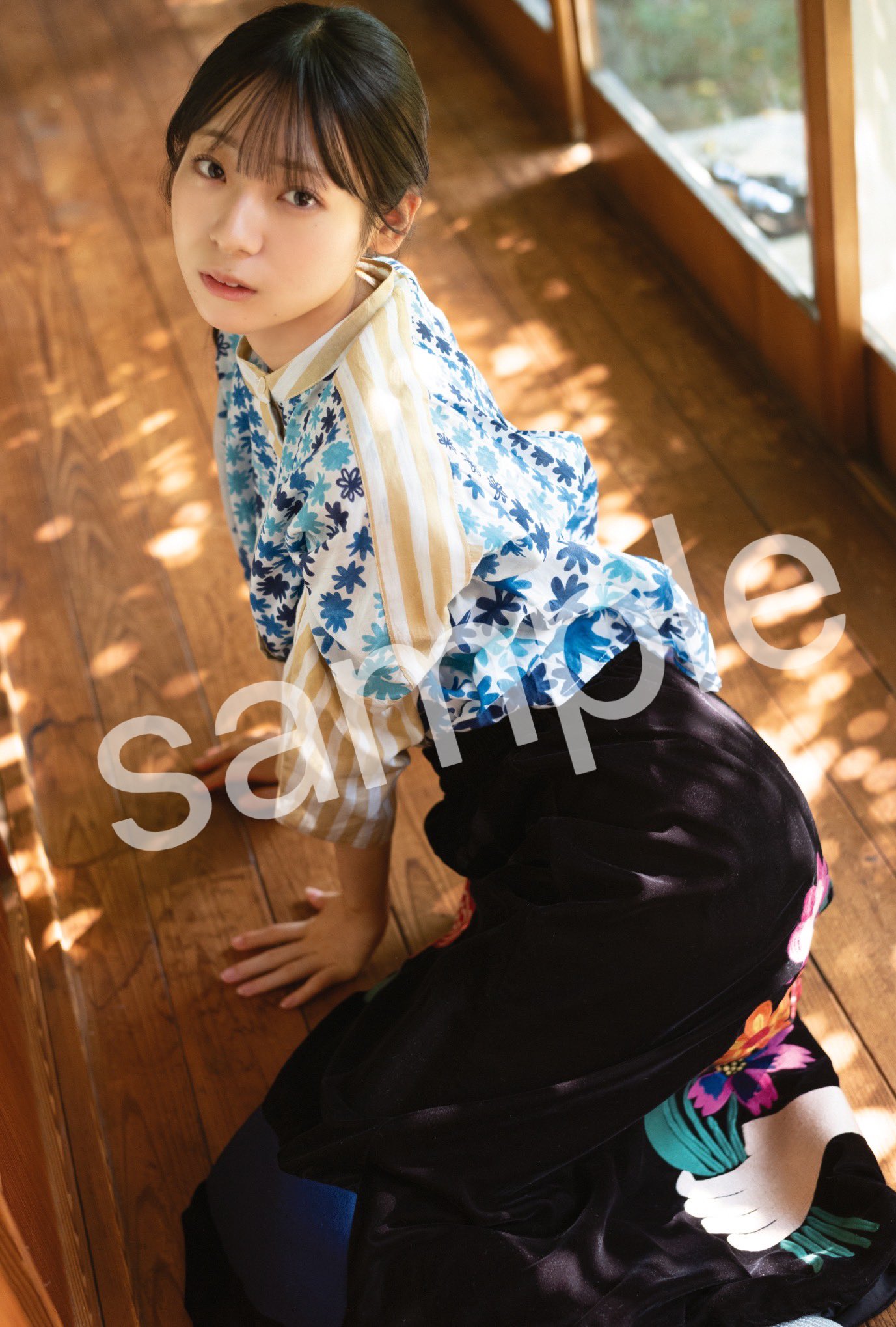 河田陽菜さん　ハガキサイズ８枚 河田陽菜さん ハガキサイズ8枚