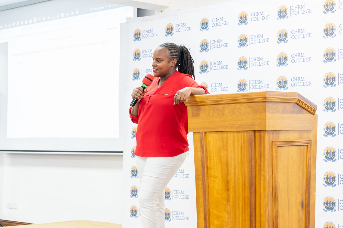 JMbesya's tweet photo. Honored to share insights at the #8THCHRMTalentSummit hosted by CHRM College at Pride Inn Paradise Hotel, Mombasa
Exploring how AI is transforming workplaces and shaping the future of talent was inspiring. https://t.co/jQAfxcTCFR