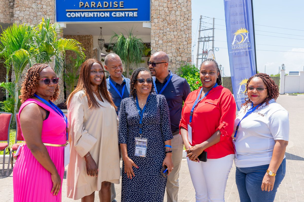 JMbesya's tweet photo. Honored to share insights at the #8THCHRMTalentSummit hosted by CHRM College at Pride Inn Paradise Hotel, Mombasa
Exploring how AI is transforming workplaces and shaping the future of talent was inspiring. https://t.co/jQAfxcTCFR