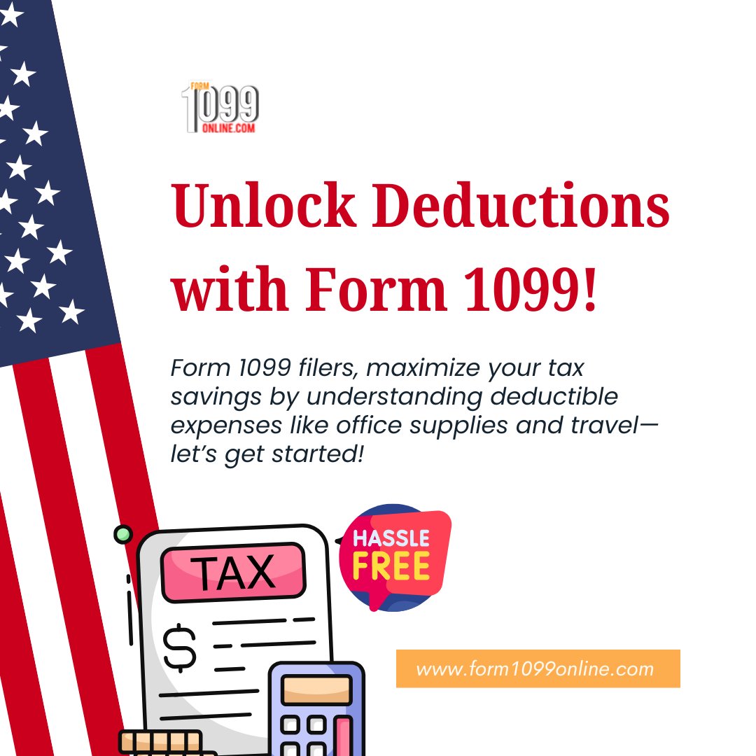 form1099online's tweet image. Maximize Your Deductions with Form 1099!
#TaxDeductions #1099Tips #SmartFiling #TaxSeason #Form1099 #SmallBusiness #IRS #Form1099online #TaxFiling #ElectronicFiling #Tax1099 #Form1099filing #Taxpayers #taxcompliance