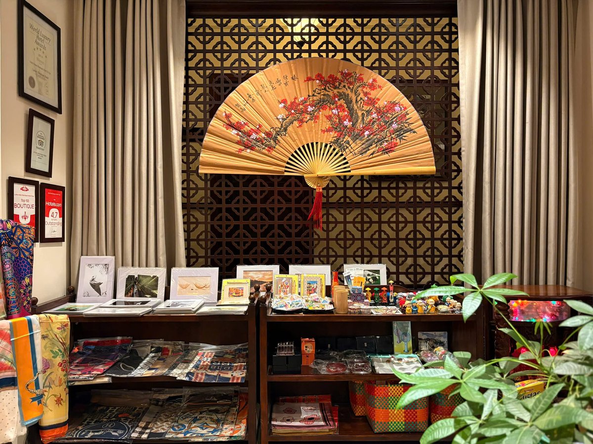 Little_Hoi_An's tweet image. Step in, and let the art of Hoi An captivate your heart. 💛
#hoian #hotel #travel