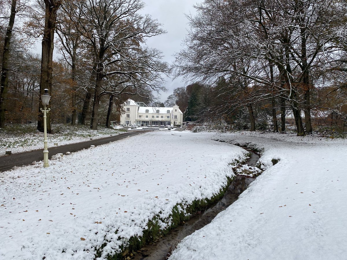 Mooi hoor en dat op 22 november