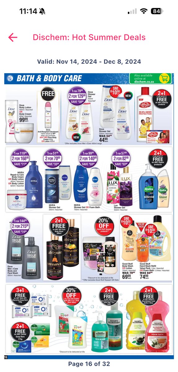 TP_Pillay's tweet photo. Saved myself R40+ now. 

Needed shower gel and scanned the @ZINGO_ZA app and saw a Radox 2 + 1 free special at Dischem. 

Beautiful 👌🏽
#ZINGO #SeeMoreSaveMore https://t.co/Uc4ZSwoNow