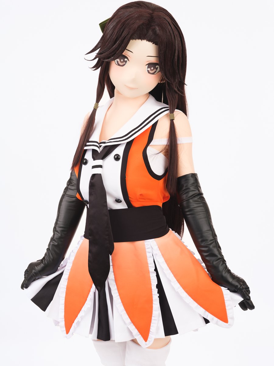 艦これ 神通 着ぐるみ 美少女 マスク