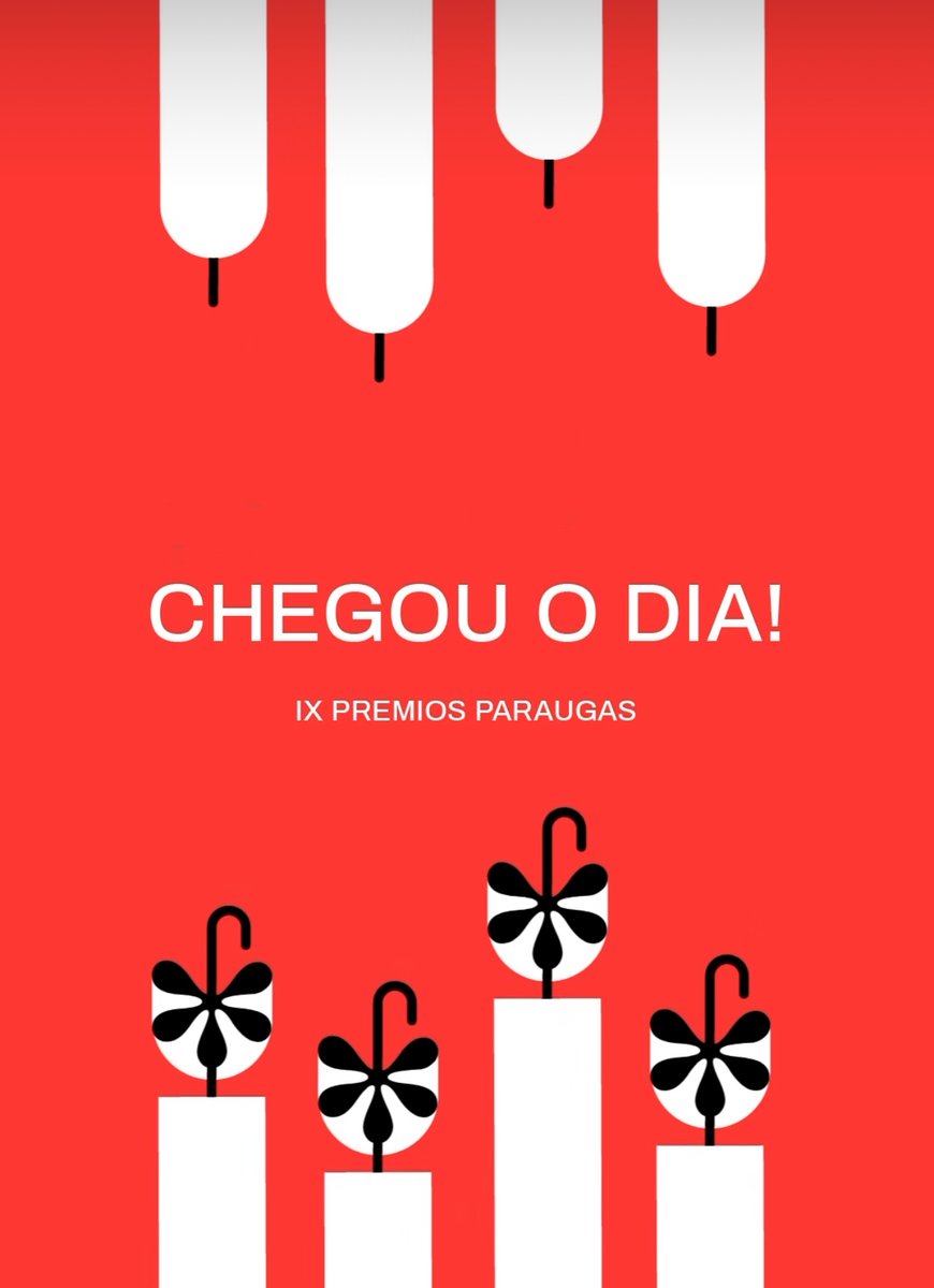 Hoxe estaremos no Teatro Jofre de Ferrol moi atentos a todos os finalistas das categorías de deseño dos #PremiosParaugas do <a href="/clustercomunica/">Clúster da Comunicación de Galicia</a>, apoiadas pola <a href="/axenciaGAIN/">Axencia Galega de Innovación</a> a través do programa #DIFERENZA.
Moita sorte a todos e todas!
