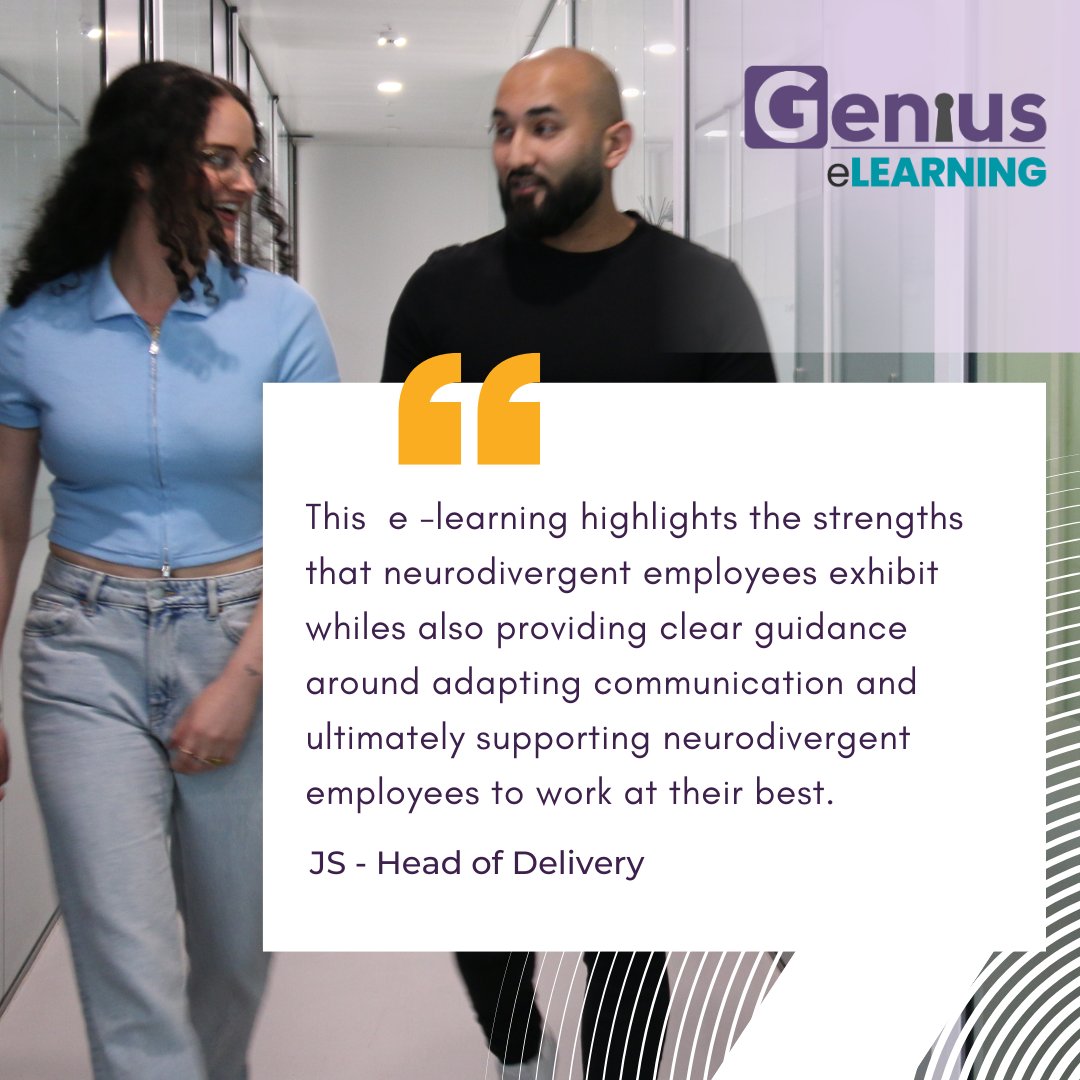 Genius Within tweet media