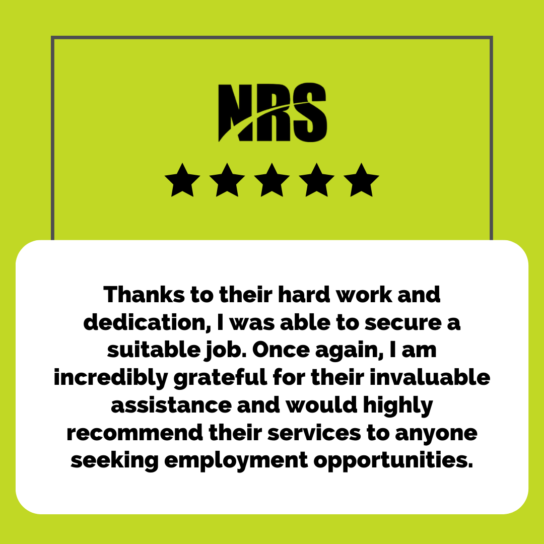 NRS_Ltd's tweet photo. Grateful to have helped another candidate secure a job that fits! 

We're here to support anyone looking for the right opportunity 🌟

#employmentopportunities #jobsearch #hiringnow https://t.co/B05WJeGF6S