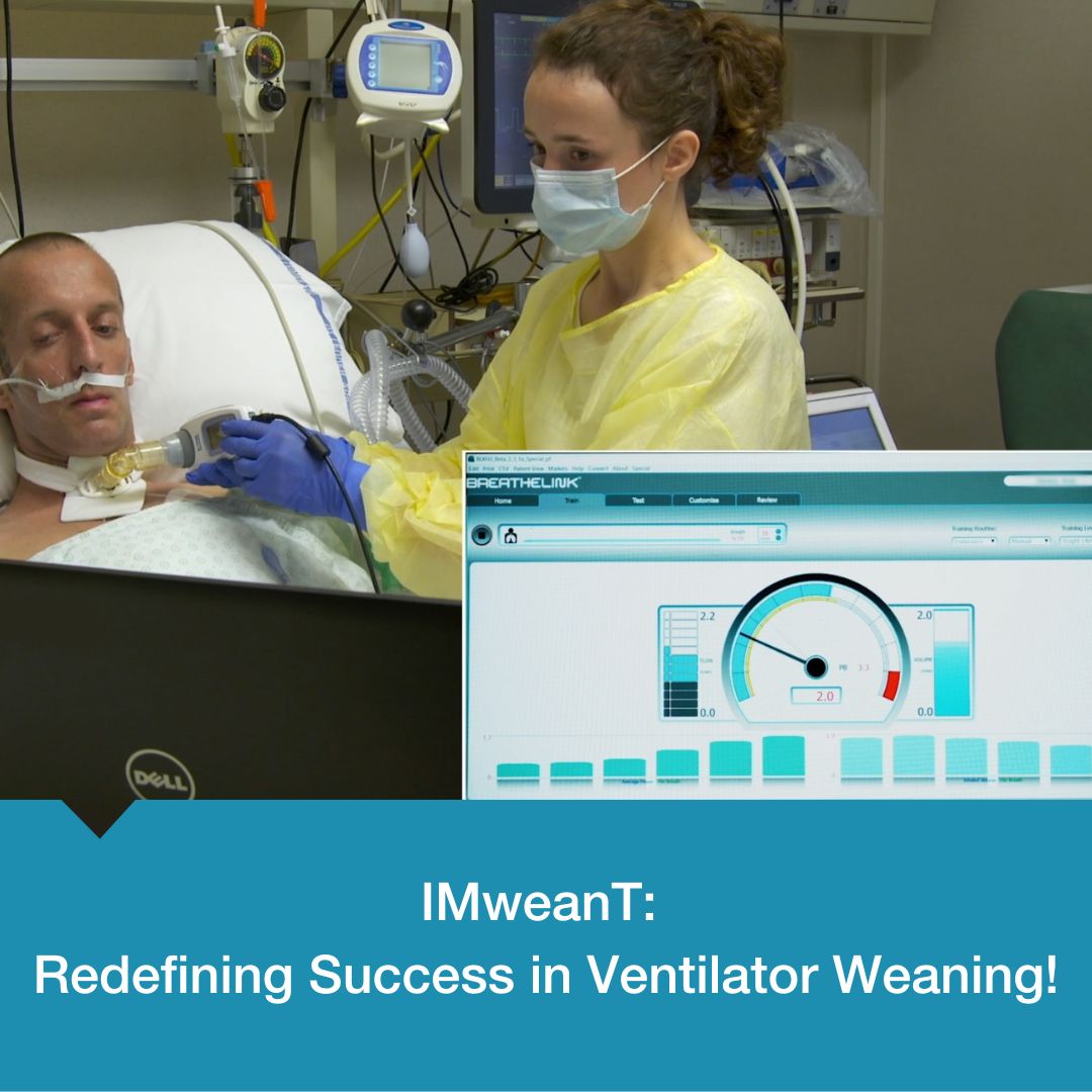 🚨 New study alert!
 A recent RCT shows that both high-intensity &amp; sham IMT lead to significant improvements in respiratory muscle strength (PImax) &amp; weaning success in ICU patients with weaning difficulties.
 🔗 Read more: atsjournals.org/doi/10.1164/rc…
#Weaning #IMT #CriticalCare