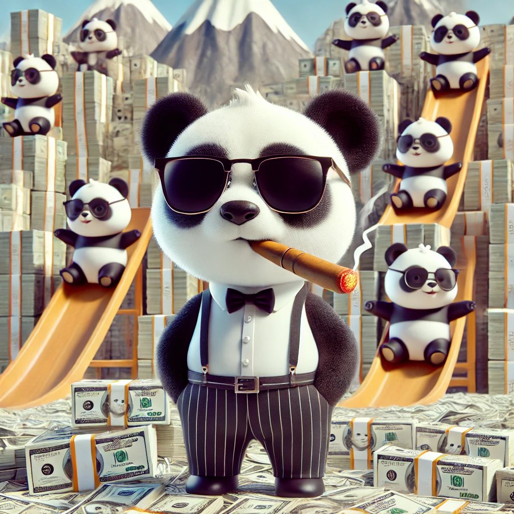 Pumpmybag1's tweet photo. Who’s not in the airdrop ?👀🐼

Don’t worry there’s enough $PAB for everyone !🚀

Drop your $SOL address below, Follow 🔔 &amp; RT 👇🏻

Every wallet gets $PAB 🚀

$PAB will launch soon.
$SOL #SOLANA #AIRDROP $bome $wif $ACT $PNUT $GOAT $BAN #SolanaAirdrop https://t.co/uTlVc4PC6o