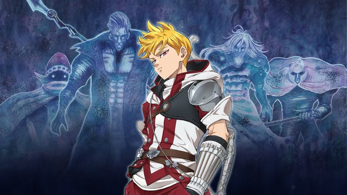 七つの大罪×黙示録の四騎士の四騎士 ランスロット 壁紙 #七つの大罪 #グラクロ #黙示録の四騎士 #ランスロット #7ds