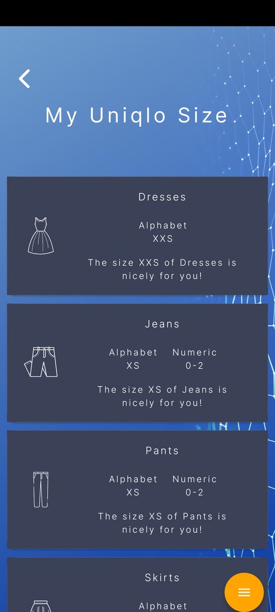 butteryrune's tweet image. Gaisss aku nemu app bisa ngasih tahu kita ukuran tubuh dan aku cocokin sama hasil aku ngukur pake meteran jahit ternyata akurat. Keren banget gasiii. Bahkan bisa ngasih tau size kita kalo mau b3li pakaian di brand tertentu dan nunjukin celebrities yg badannya kaya kita. 😻