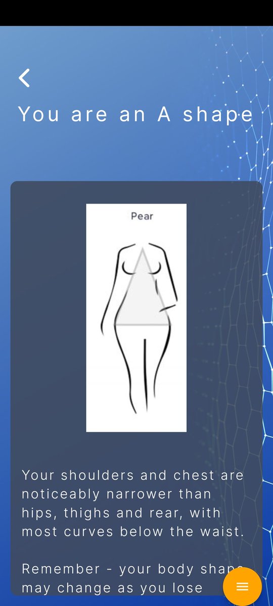 butteryrune's tweet image. Gaisss aku nemu app bisa ngasih tahu kita ukuran tubuh dan aku cocokin sama hasil aku ngukur pake meteran jahit ternyata akurat. Keren banget gasiii. Bahkan bisa ngasih tau size kita kalo mau b3li pakaian di brand tertentu dan nunjukin celebrities yg badannya kaya kita. 😻