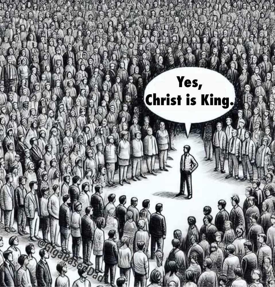 Yes, Christ is King 👑