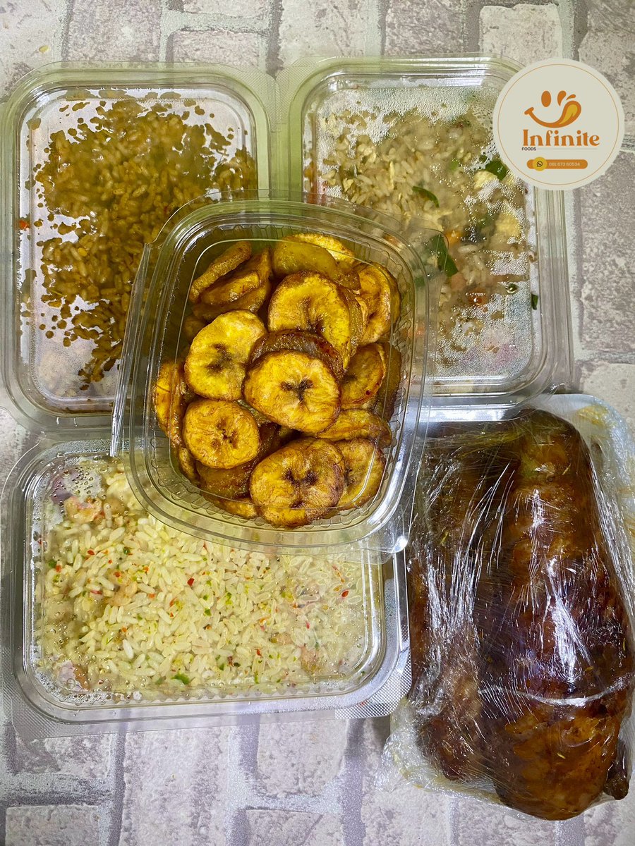 Im_khadiijah's tweet image. Hey lovelies!!! Your Ibadan food vendor is here!!!
Did you know??? That eating good food is a form of self love? And what better way is there to show love to your loved ones than through food?
Together we can put smile on the faces of your loved ones.😊♥️