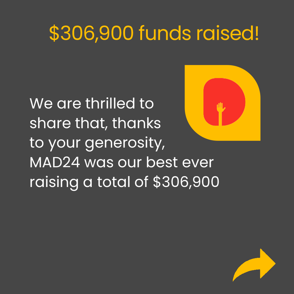 MAD Foundation tweet media