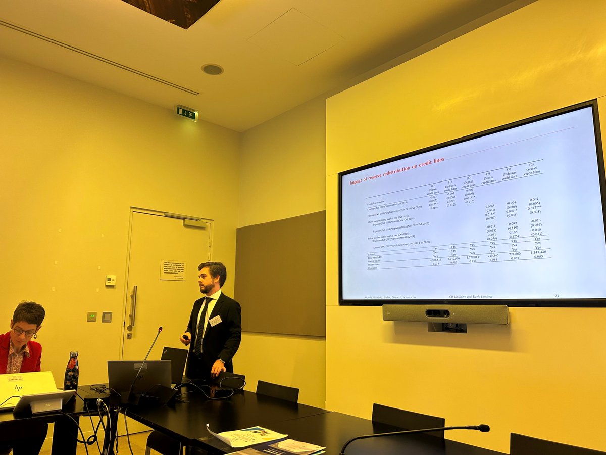 🌟 Last week, the Banque de France hosted the workshop “New Challenges for Monetary Policy and Financial Stability” 🌍, organized by Sophie Guilloux-Nefussi, Guillaume Horny, and Gregory Levieuge.
This event brought together researchers to delve into the critical interplay