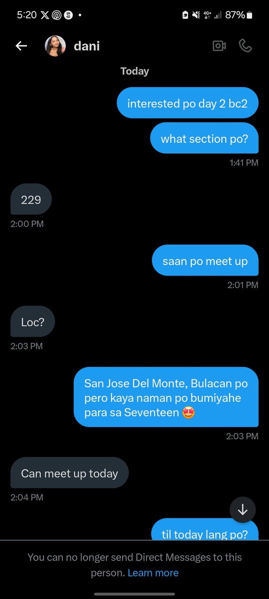 aleanaa_'s tweet photo. BEWARE!!! SCAMMER ALERT!!! 
@keiden_agros username!!

nagbebenta ng bc2/bleachers center 2 day 2 17rh 

bigla niya dinelete post nung sinend ko yung ss na inistalk ko siya HAHABABA 

- 17rh seventeen in bulacan bc2 bleachers center 2 wts lfb https://t.co/ktgyW1QFJk