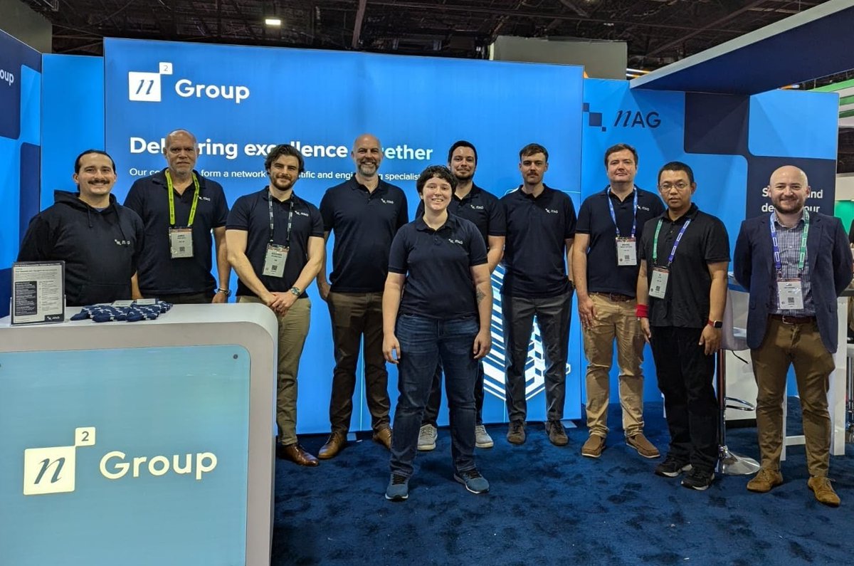 A great week at #SC24! As the event closes we're reflecting on the amazing conversations, inspiring innovation, and good times had at our booth. Exhibiting with <a href="/group_n2/">n2 Group</a> made it extra special. Thanks for stopping by, sharing ideas, and pushing the boundaries of what's possible!
