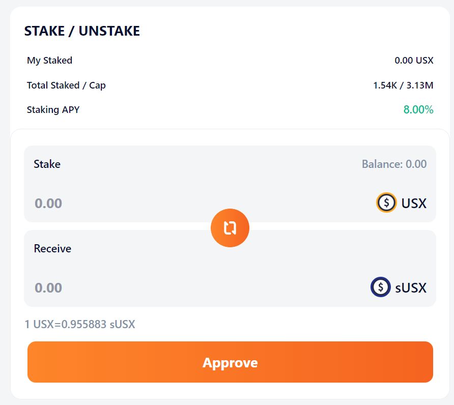 🚀 Stablecoins' market cap has been climbing steadily since the US elections!

Don’t stay on the sidelines—mint USX with USDT, USDC, or DAI across supported chains. Stake it for an 8% real yield, and unlock the full potential of your liquidity with sUSX! 💸