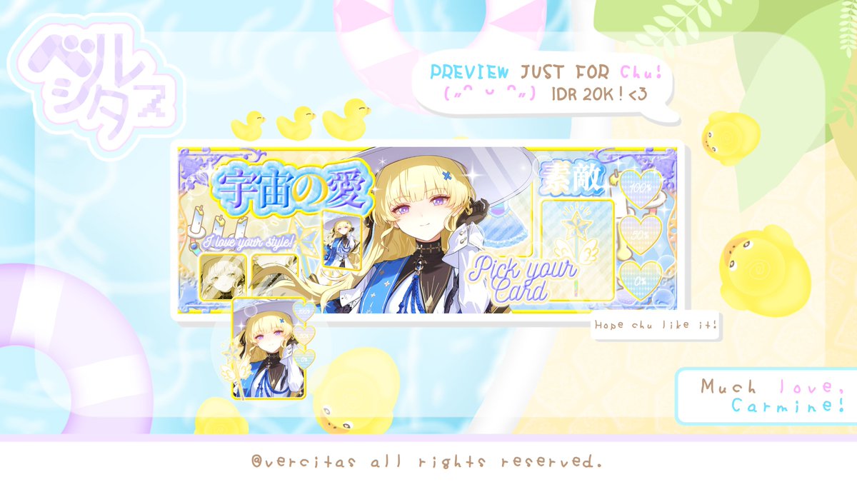 mine ada 1 layout phoebe,,, bisa ditake sekarang melalui dm 🩵 payment qris only ~ 

#zonauang