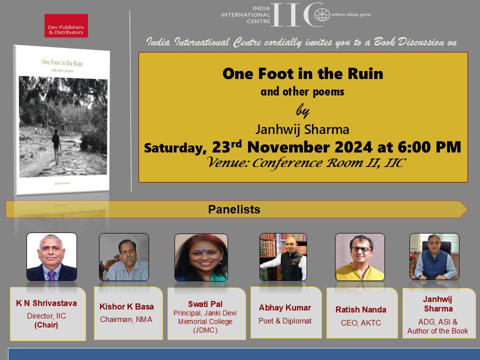 builthistories's tweet image. In case it is possible to join tomorrow…

#bookdiscussion #IIC