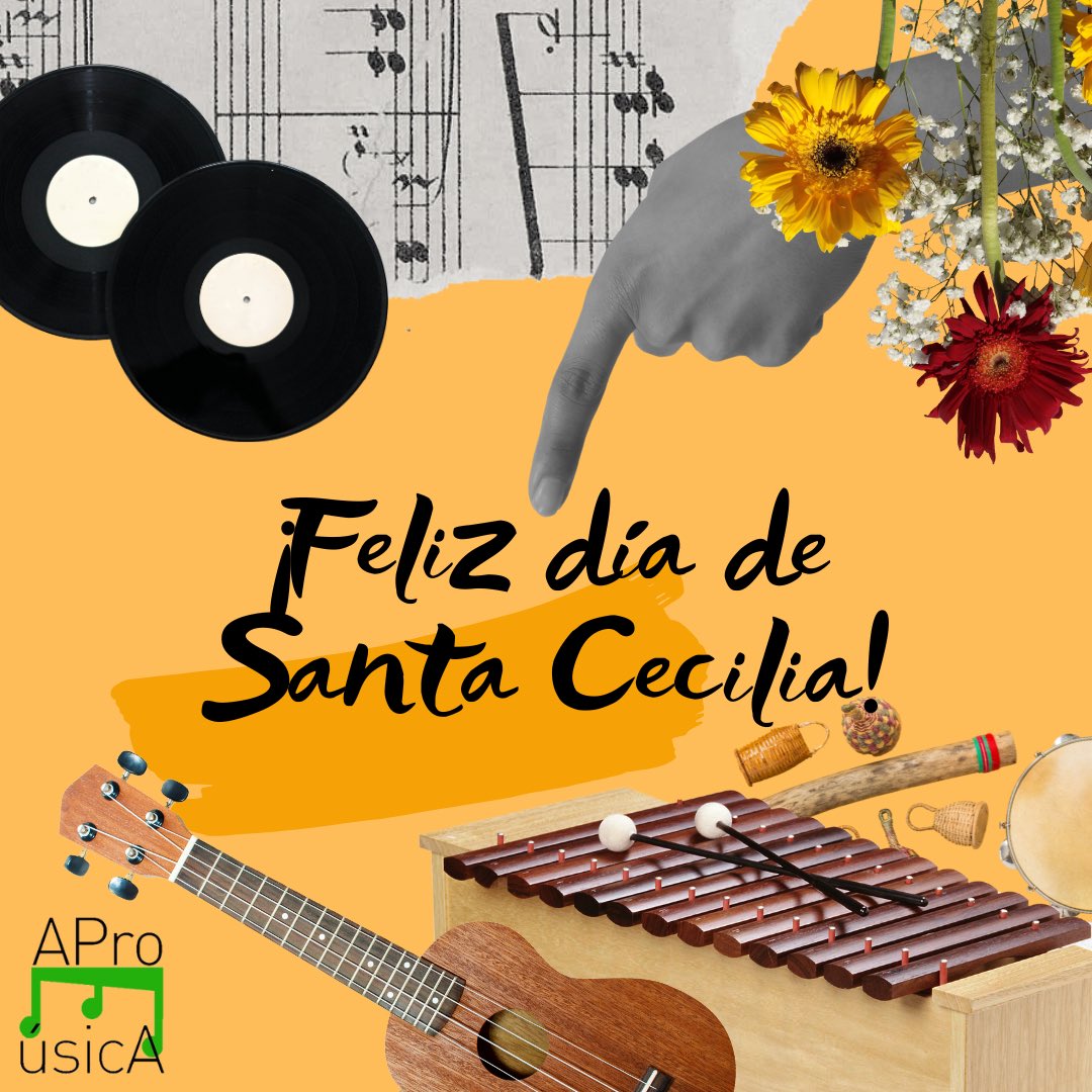 AProMúsicA_Andalucía (@apromusica_and) on Twitter photo Feliz día de Santa Cecilia 🎶 a todos l@s docentes de #edmusical que revolucionan las aulas y emocionan al alumnado a través de este lenguaje universal 😍🎶
📣¡Más MÚSICA en las aulas de Andalucía! 🎶
#santacecilia🎶 #EducaConMúsica #nosimportalamúsica
<a href="/coaemcoaem/">coaem</a> <a href="/EducaAnd/">Consejería Desarrollo Educativo y FP</a> Feliz día de Santa Cecilia 🎶 a todos l@s docentes de #edmusical que revolucionan las aulas y emocionan al alumnado a través de este lenguaje universal 😍🎶
📣¡Más MÚSICA en las aulas de Andalucía! 🎶
#santacecilia🎶 #EducaConMúsica #nosimportalamúsica
<a href="/coaemcoaem/">coaem</a> <a href="/EducaAnd/">Consejería Desarrollo Educativo y FP</a>