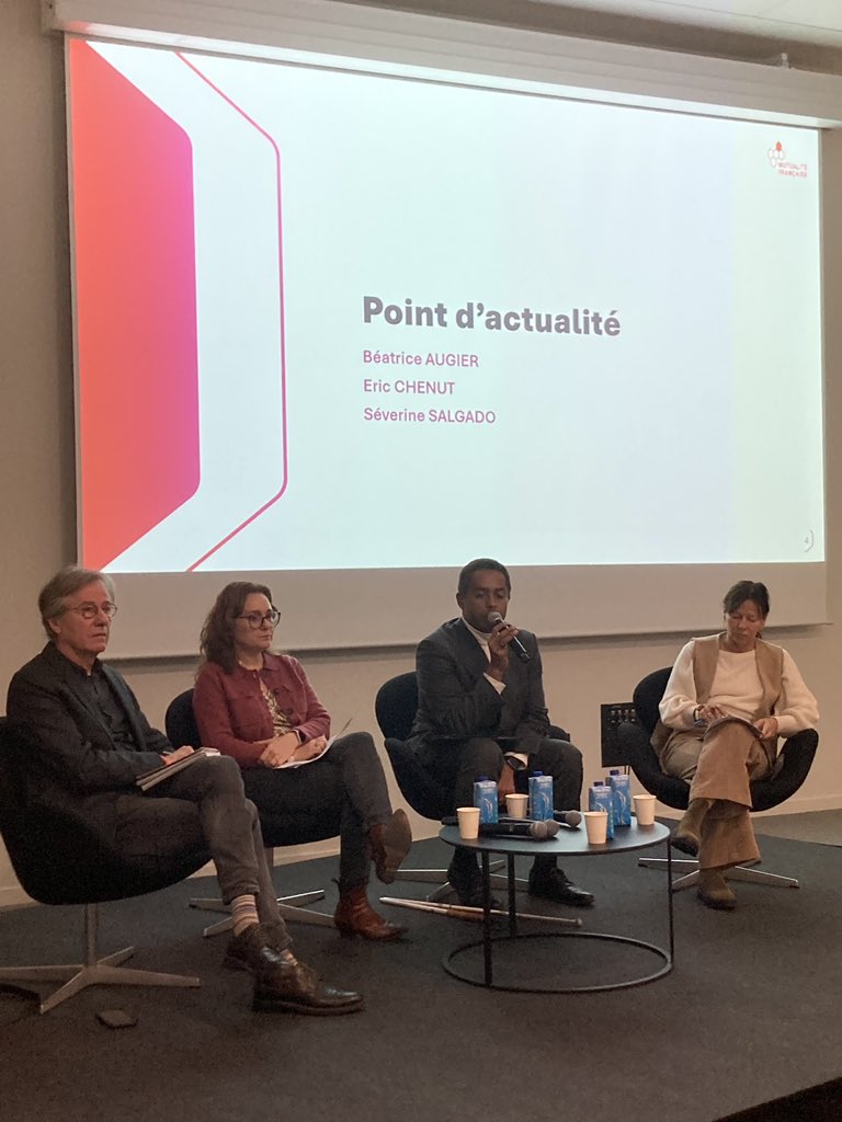 [En direct] de #Metz pour la réunion #régionale organisée par la <a href="/MFGrandEst/">MutualitéF.Grand Est</a> | <a href="/EChenut/">Eric Chenut</a> , 
<a href="/SeverineSalgado/">severine salgado</a> et <a href="/BeatriceAugier/">compte suspendu Augier Beatrice</a> proposent à leur tour un point d’actualité