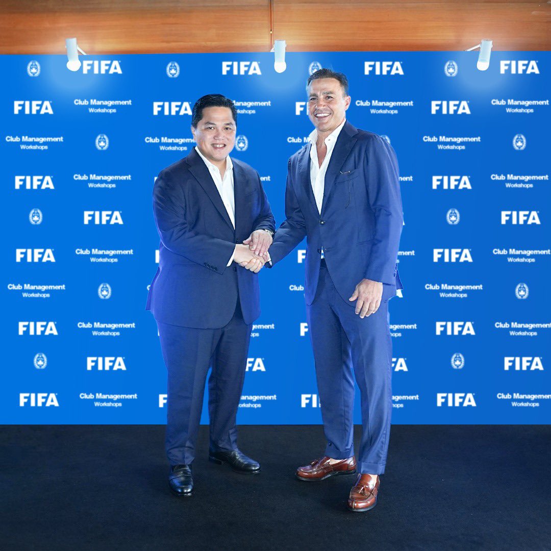 Bangga FIFA Club Management bisa diadakan di Indonesia yaitu di Jakarta dan Bali. 

FIFA Club Management ini dihadiri klub dari Portugal, Singapura, UAE, Arab Saudi, Hong Kong, Belgia, Australia, India, Qatar, Jepang, Thailand, Malaysia dan Indonesia.

Pada kesempatan di Jakarta,