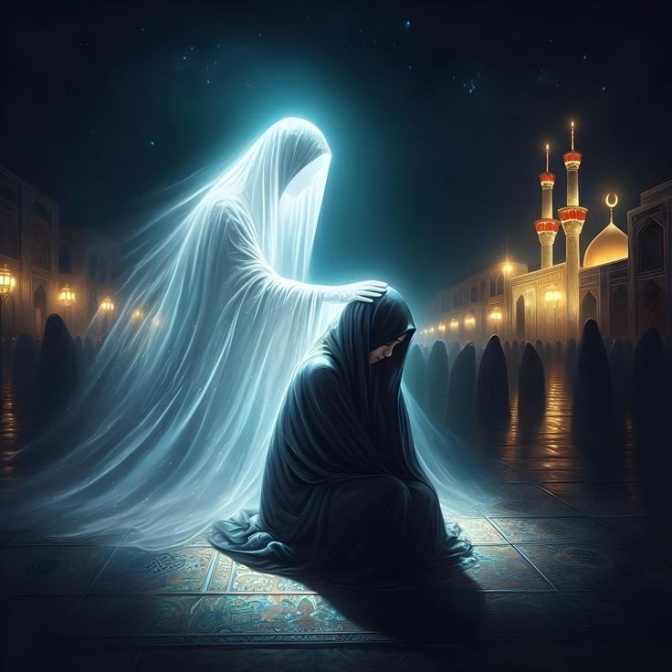 arezu202's tweet image. هیچ مادری بچشو رد نمی کنه.....
#فاطمه_الزهراء آغوشش بازه برای بچههاش...
