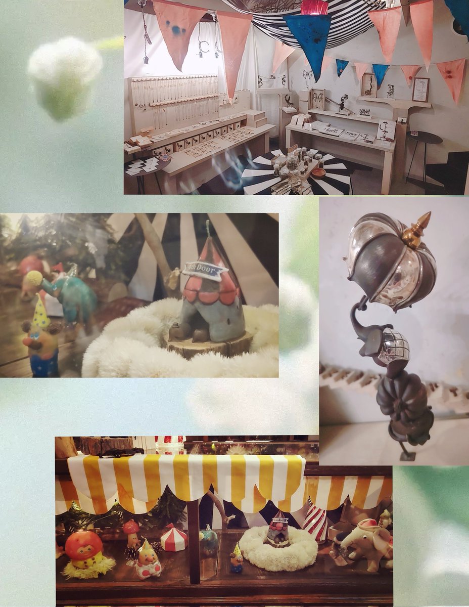 pukkisan's tweet photo. 増田周一 & ヨウル☆プッキ
金属×蝋細工 の2人展
『con con con 4thdoor』
~サーカス小屋を覗いてごらん~
いよいよ始まりました✨🎪
明日(土)の午後在廊します
遊びに来てくださいね♡
#conconcon4thdoor #exhibition
#Miyagi #大河原 #真鍮 #蝋細工
#増田周一 #julpukki #サーカス https://t.co/xQUDubeNcr