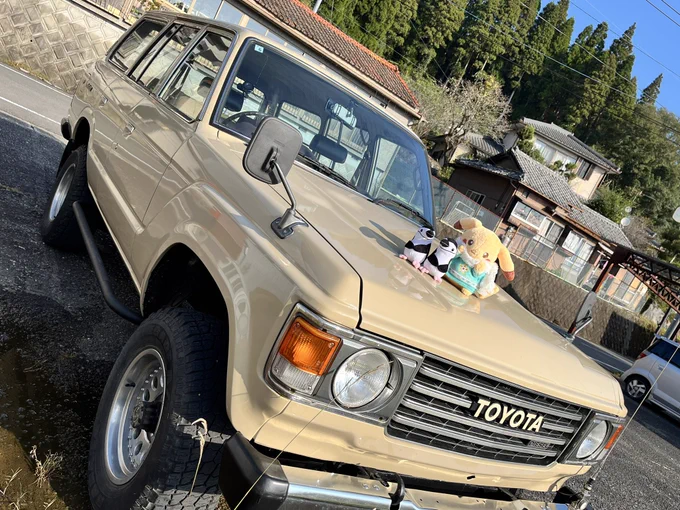 父の車を借りて記念日旅行で宮崎散策してました 