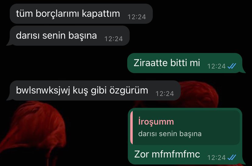 Bi yaştan sonra bizim sohbetler