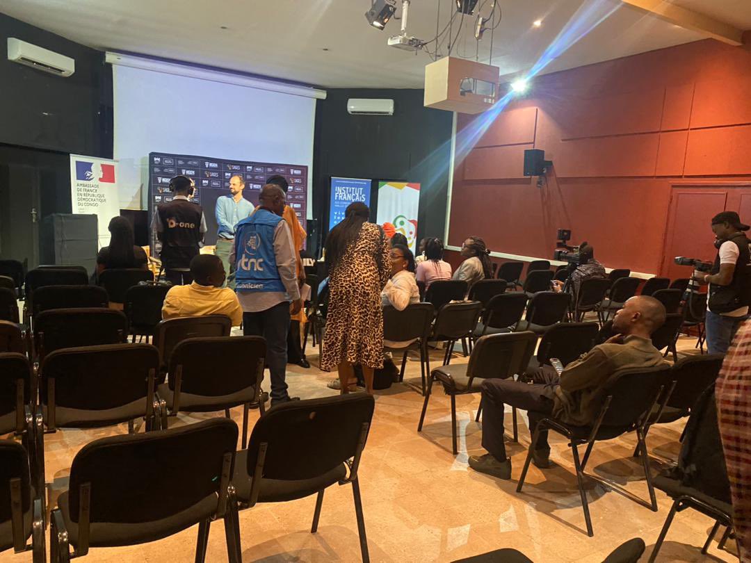 #RDC : Le décor est planté vendredi à l’Institut français de Kinshasa, capitale de la République démocratique du Congo, pour la tenue de la conférence de presse "Kongo champions Esports Manga" qui annonce des compétitions inédites. Ces événements visent à réunir les meilleures