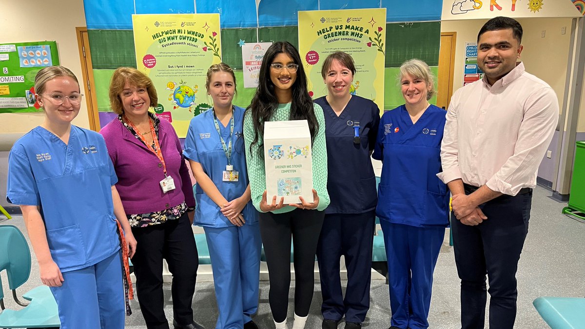 💡 A teenager’s bright idea has inspired a greener approach in one of Morriston Hospital’s busiest services. 🌍

👉 sbuhb.nhs.wales/news/swansea-b…