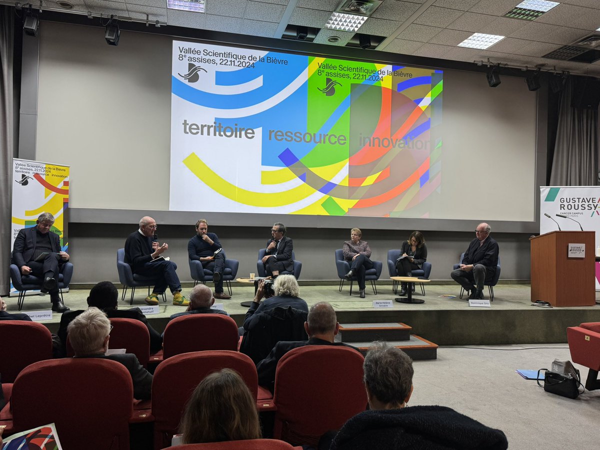 8e assises Vallée Scientifique de la Bièvre <a href="/VilleVillejuif/">Ville de Villejuif</a>. La VSB est une géographie dans la <a href="/GrandParisMGP/">Métropole du Grand Paris</a> au sud de #Paris. Une coopération et une démarche sur des projets innovants, en matière de mobilité, de logement et de développement économique…<a href="/JournalGdParis/">Le journal du Grand Paris</a>