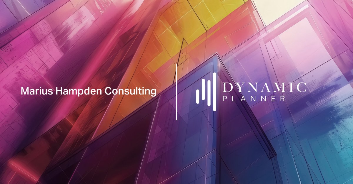 Marius Hampden Consulting has selected Dynamic Planner to support their client review, cash flow &amp; digital client engagement processes

Find out more about how we help firms match people with suitable solutions through engaging wealth &amp; financial planning hubs.ly/Q02XHh5h0