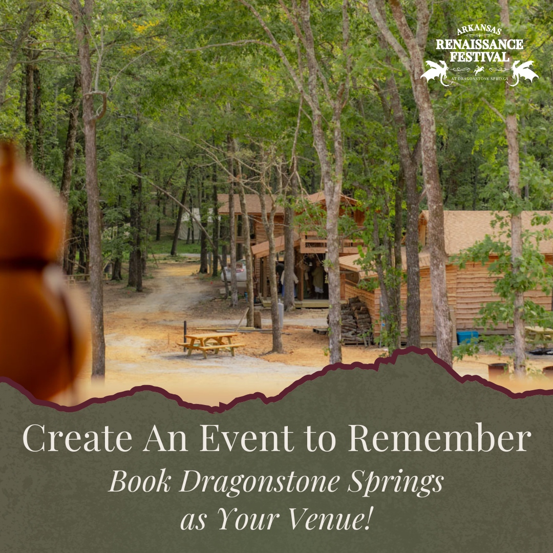 ArRenFair's tweet photo. Dragonstone Springs is the perfect setting for your big day or special event!

Our authenthentic 16th century European village and lovely wooded land can make a beautiful backdrop for weddings, celebrations, and other events. Plus, our talented performers—jesters, knights, an... https://t.co/xzcLt3D0CM