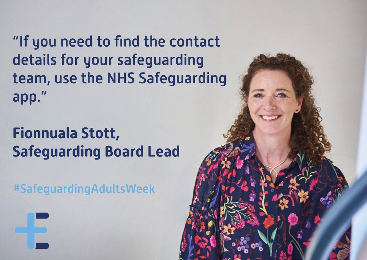 See here for the NHS Safeguarding Guide - buff.ly/3Cg8Hlx 
#SafeguardingAdultsWeek