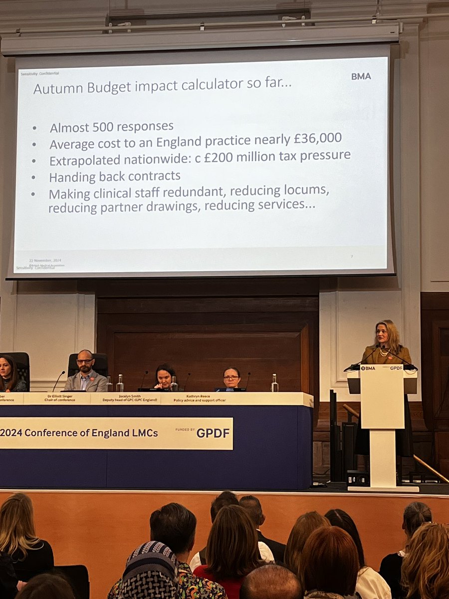 “The last bastion of autonomy in the NHS.” Opening speech at the England LMC Conference 2024. We at Notts LMC are speaking up for your GP practices to help the sector to continue beyond current rocky grounds.