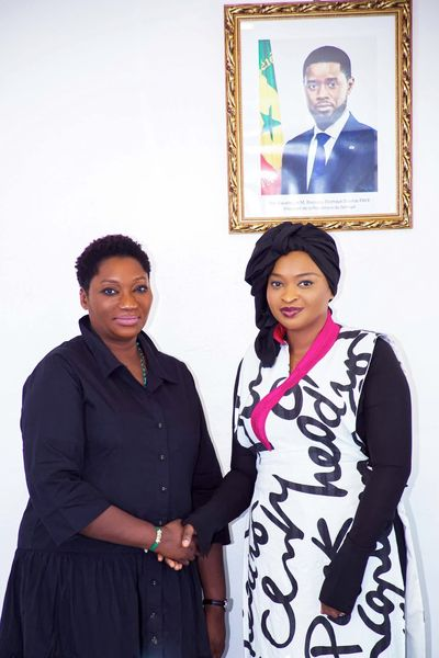 geovisiosn's tweet photo. #FONGIP et #OrangeBank explorent un partenariat pour renforcer l’écosystème financier sénégalais. Mme Ndeye Fatou Mbodji et M. Jean Louis Menan Nkouame visent une collaboration bénéfique pour les porteurs de projets. Les équipes sont mobilisées pour concrétiser cette vision. https://t.co/xGt2Bo7XM9