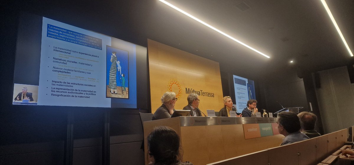 <a href="/Mutua_Terrassa/">MutuaTerrassa</a> <a href="/Xavi_bioethics/">Xavi Jiménez</a> <a href="/roserfontc1/">roserfontc</a> <a href="/parcsanitarisjd/">Parc Sanitari Sant Joan de Déu</a> #Interseccionalitat i experiències de #maternitat: narratives creuades. <a href="/SerenaBrigidi/">Serena Brigidi</a>. Doctora por la Universitat Rovira i Virgili. Professora associada al Departament de Antropologia, Filosofia i Treball Social de la <a href="/universitatURV/">Universitat Rovira i Virgili</a>, Tarragona.
⬇️⬇️⬇️⬇️